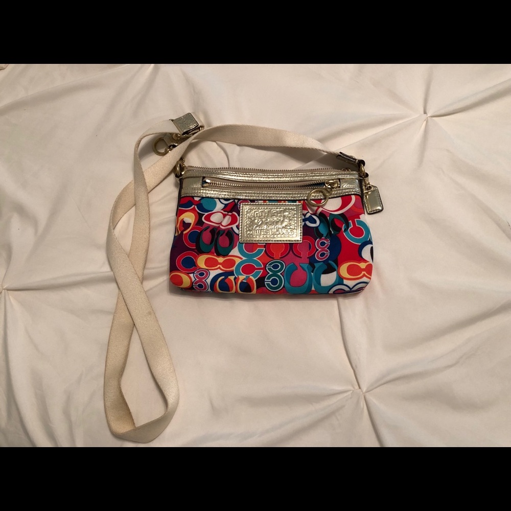 Coach Poppy crossbody bag